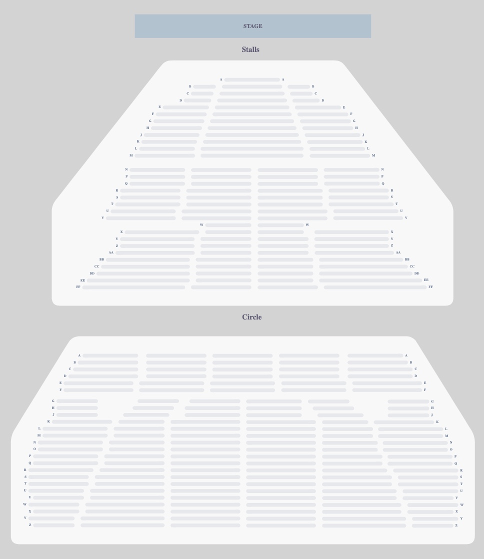 Seating plan for 28 Days Later: Live In Concert at Eventim Apollo