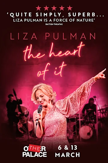 Liza Pulman – The Heart Of It Tickets