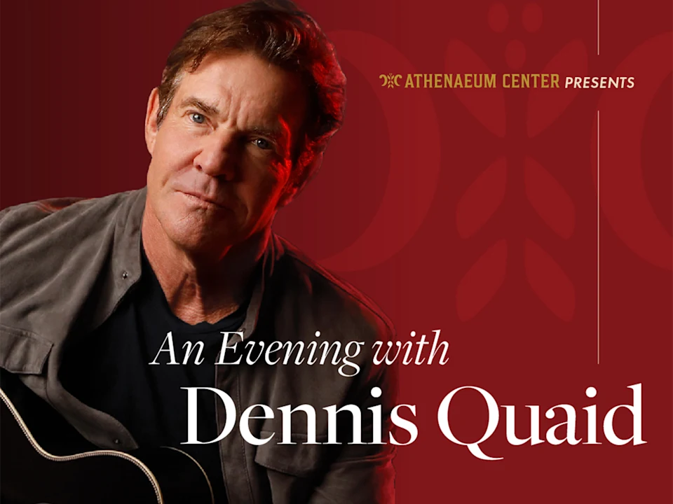 An Evening with Dennis Quaid Tickets | Chicago | TodayTix