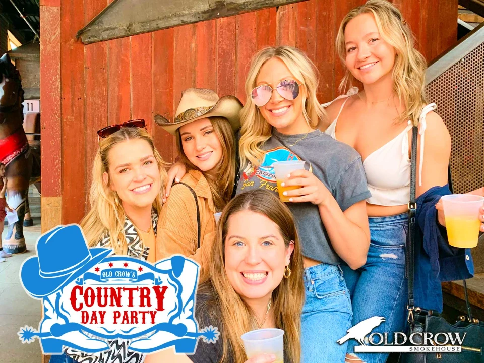 Old Crow's Country Day Party: Live Band, Welcome Drink & A Shot!: What to expect - 1