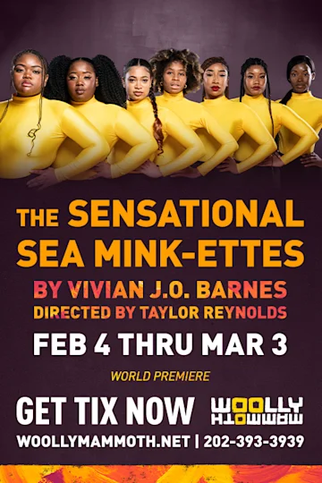 The Sensational Sea Mink-ettes Tickets