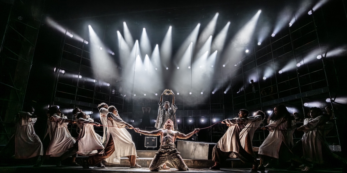 'Jesus Christ Superstar' review — this electrifying, soul-stirring production is rock opera heaven