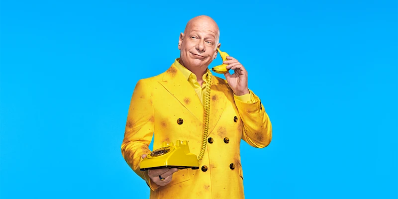 Jeff Ross: Take a Banana for the Ride