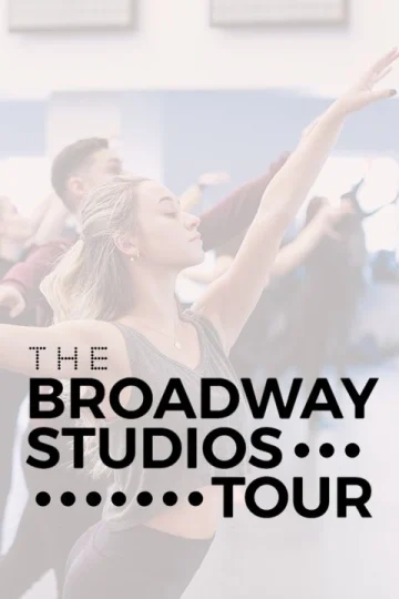 The Broadway Studios Tour: Where Broadway Gets Made Tickets