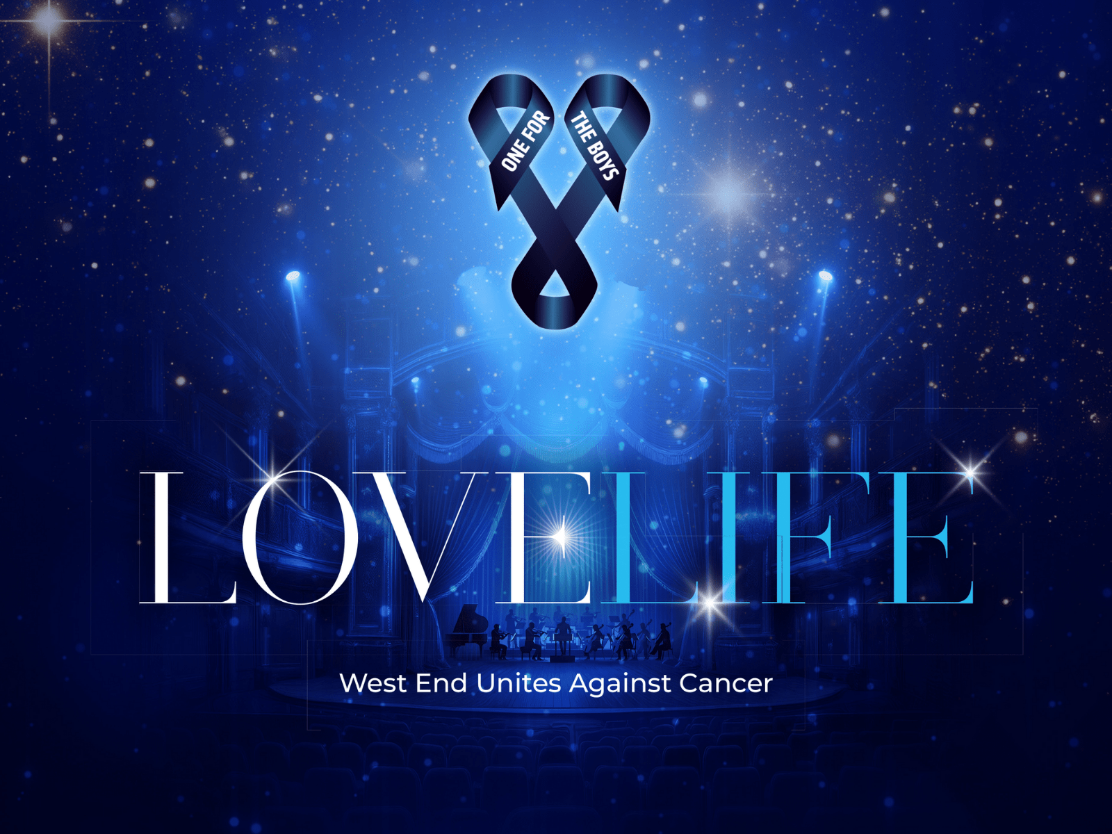 One For The Boys presents Love Life: West End Unites Against
