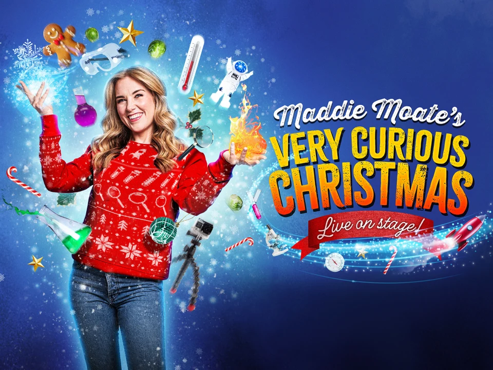 Maddie Moate’s Very Curious Christmas: What to expect - 1