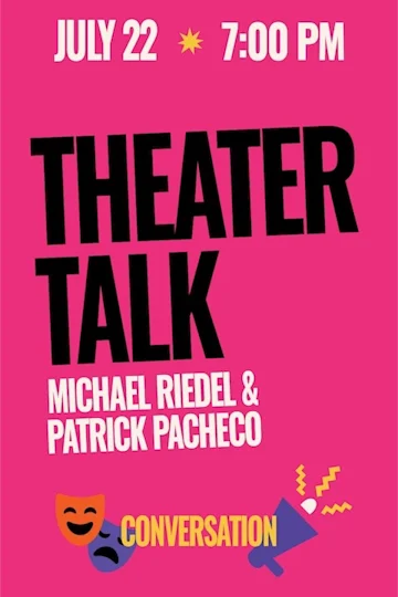 Theater Talk tickets