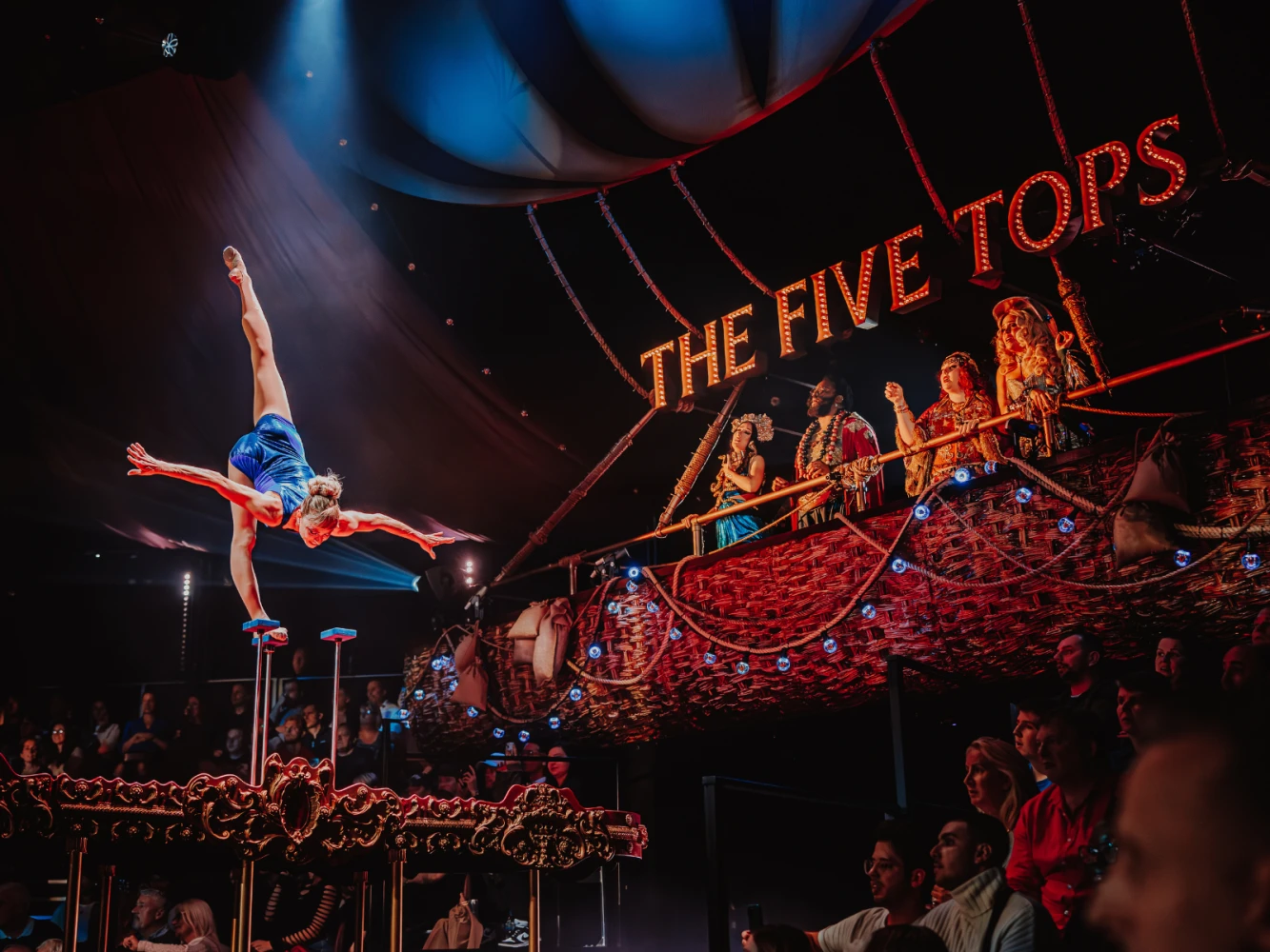 Come Alive! The Greatest Showman Circus Spectacular: What to expect - 1