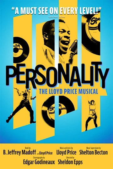 Personality: The Lloyd Price Musical in Concert Tickets