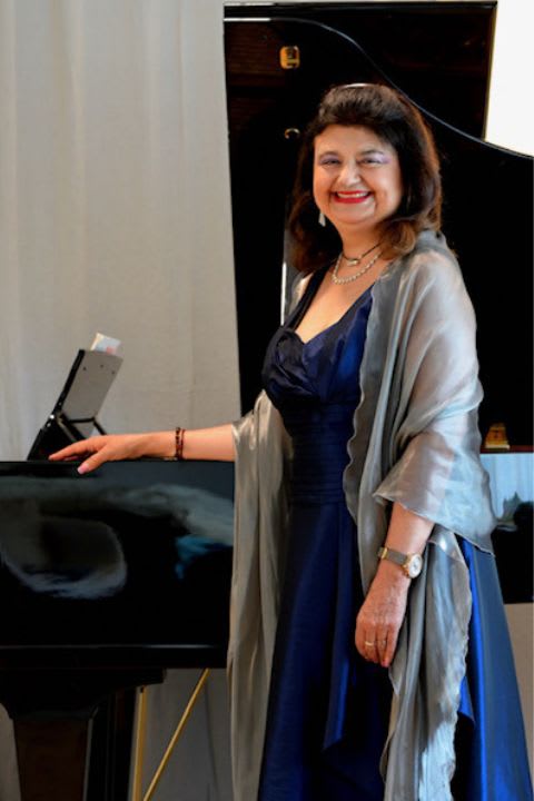 Wilma Rueda presents Journey through South America featuring Pianist Ching-Fen Lee in Chicago