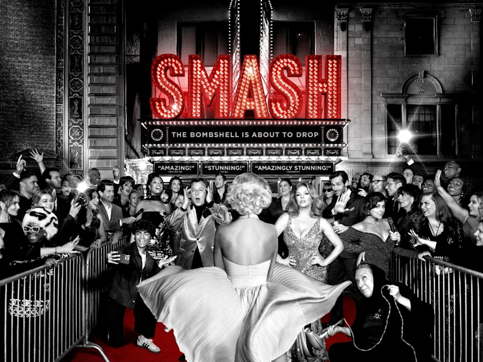 Poster of "SMASH" in New York.