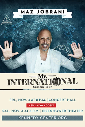 Maz Jobrani: Mr. International Comedy Tour Tickets