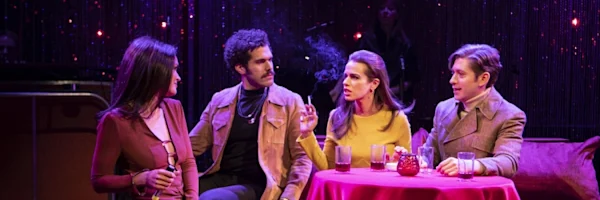 Jennifer Damiano, Joél Pérez, Ana Nogueira & Michael Zegen in Bob & Carol & Ted & Alice