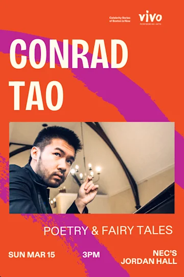 Conrad Tao "Poetry & Fairy Tales" tickets