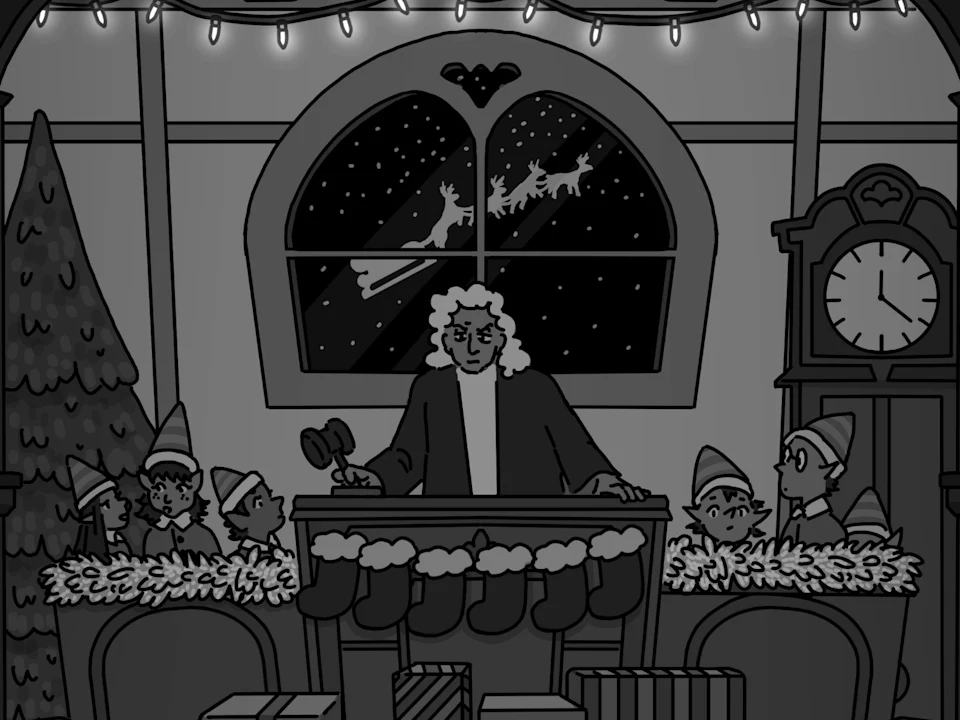 THE EIGHT: REINDEER MONOLOGUES: What to expect - 1