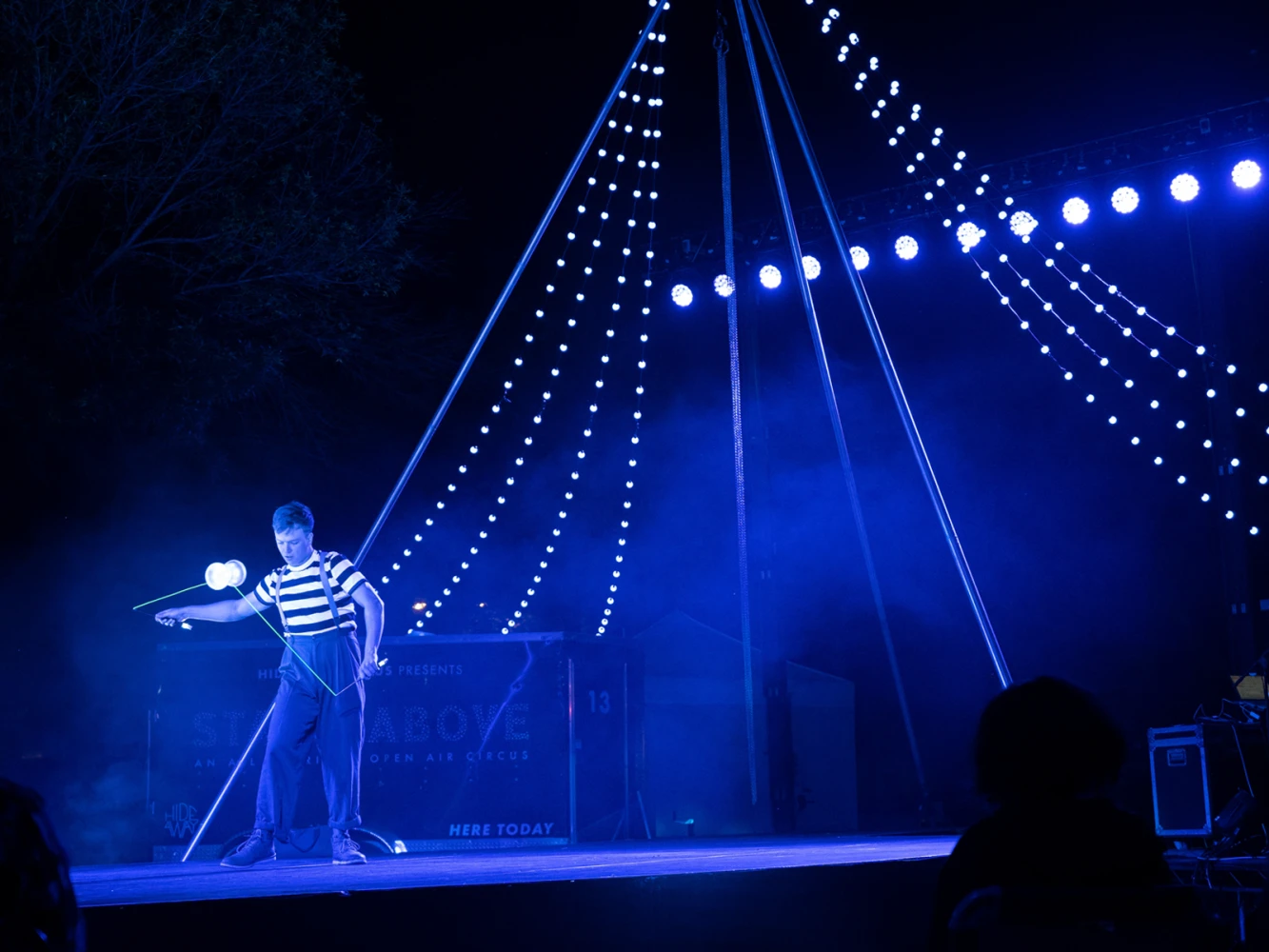 Stars Above: An All American Open Air Circus: What to expect - 4