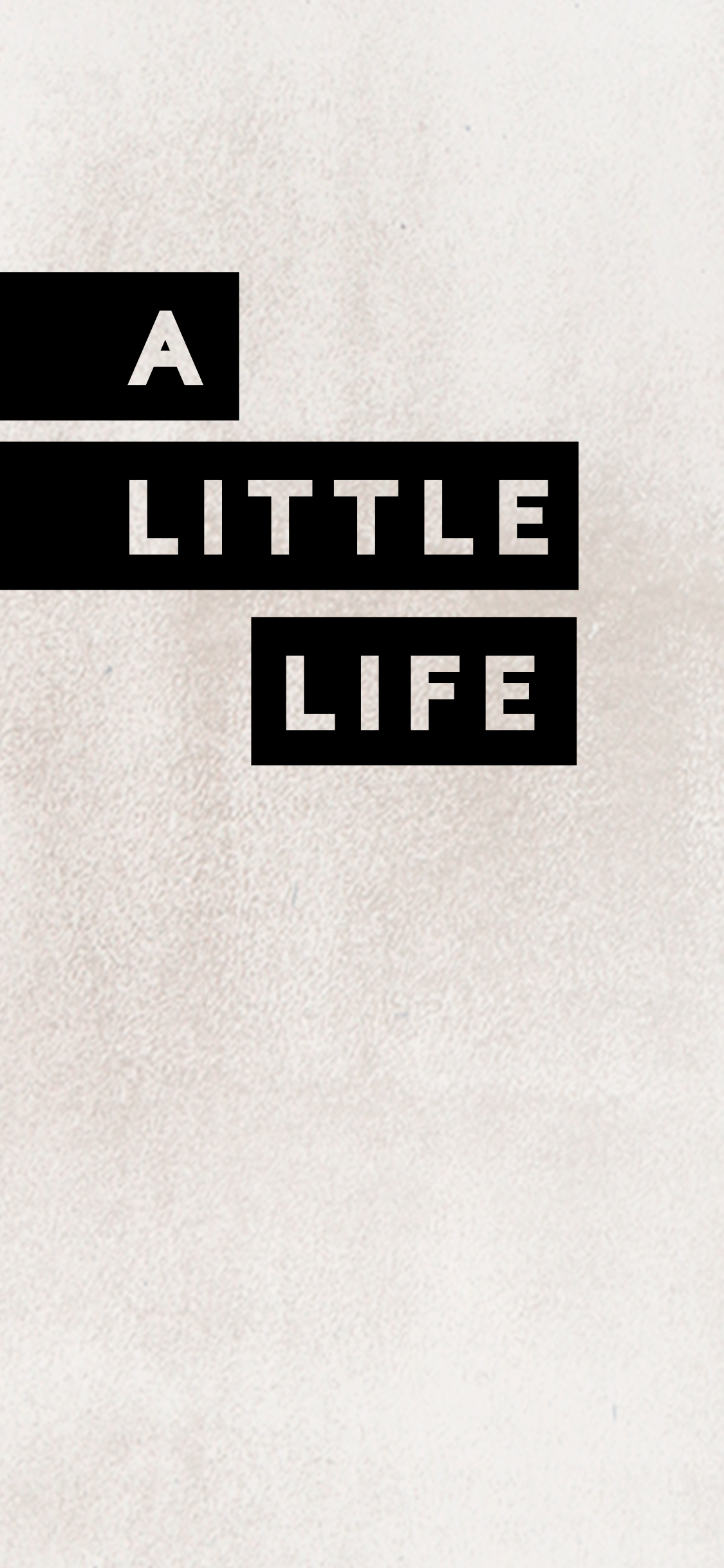 Cast & Creative - A Little Life