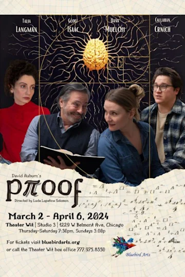 Bluebird Arts Presents: Proof, by David Auburn tickets