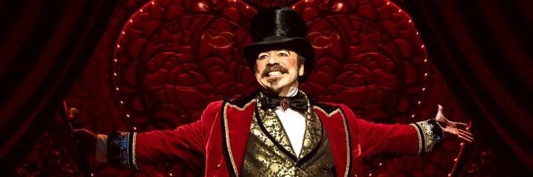 Danny Burtsein in Moulin Rouge! The Musical