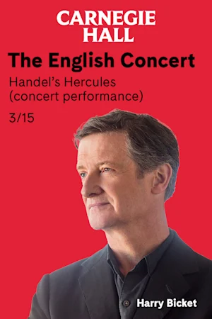 The English Concert: Handel’s Hercules (concert performance)
