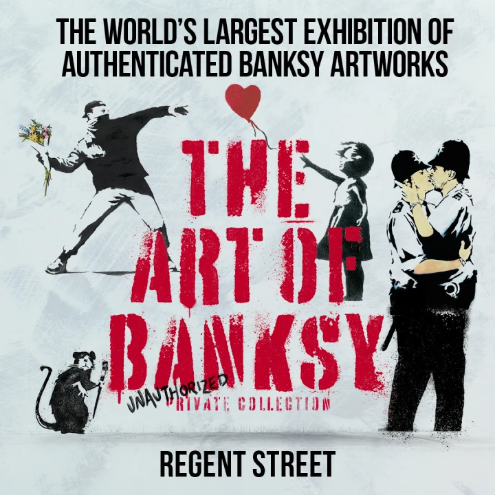 The Art of Banksy Peak General Admission: What to expect - 1