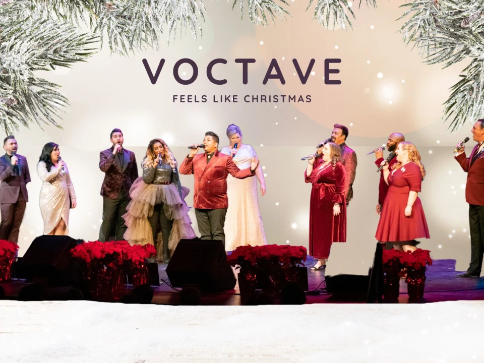 Voctave: It Feels Like Christmas: What to expect - 1