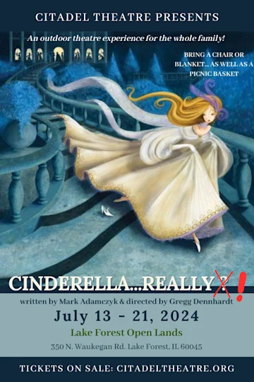 Cinderella...Really?! Tickets
