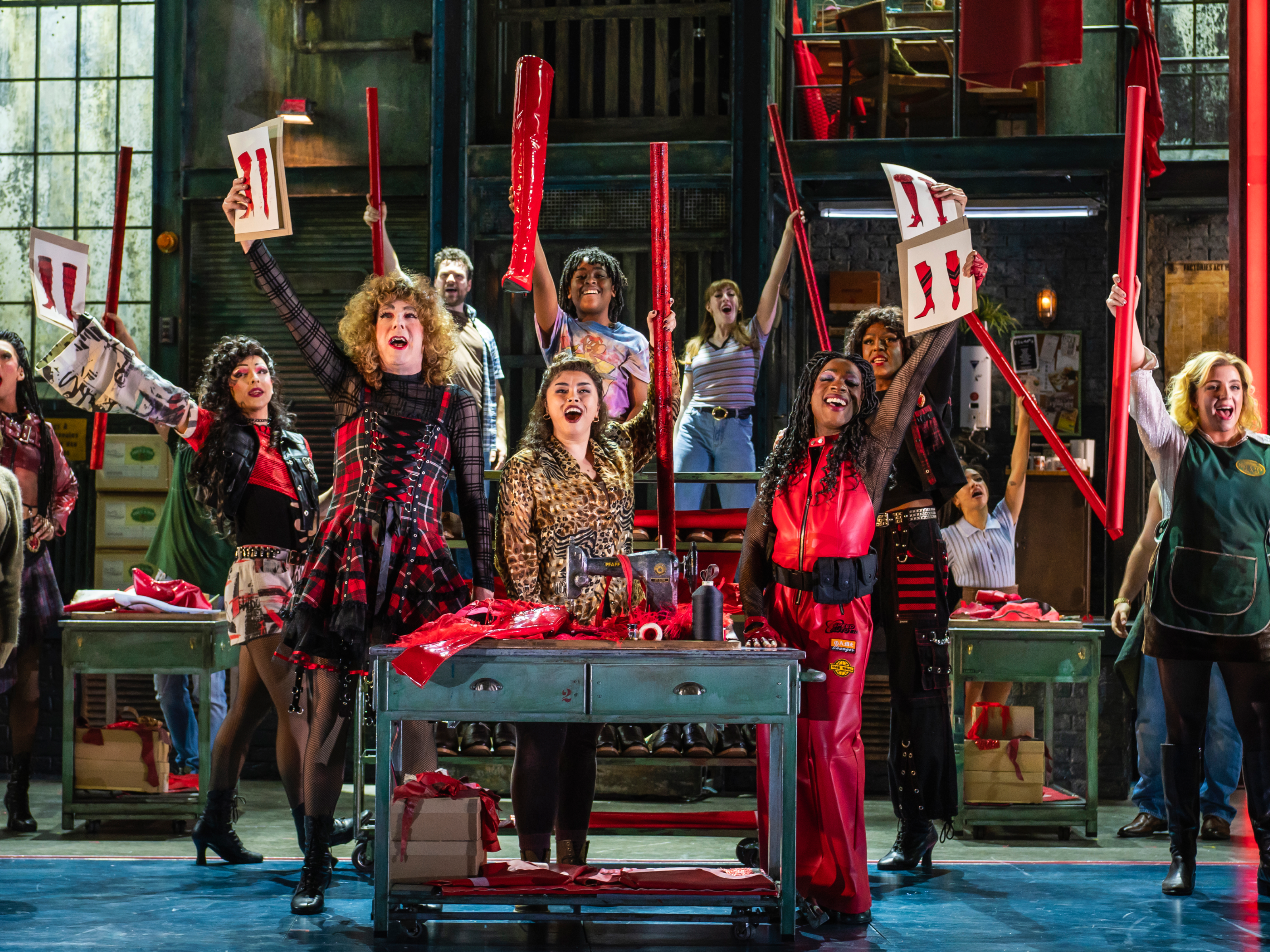 Kinky Boots The Musical