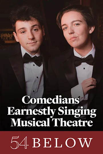 Comedians Earnestly Singing Musical Theatre tickets