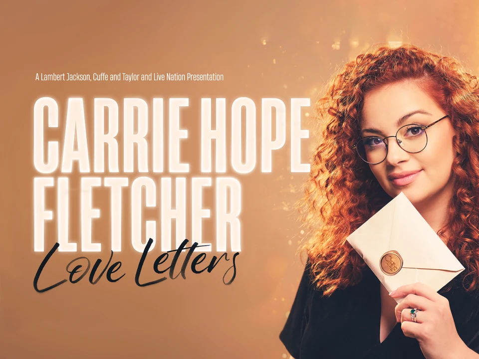 Carrie Hope Fletcher – Love Letters Live: What to expect - 1