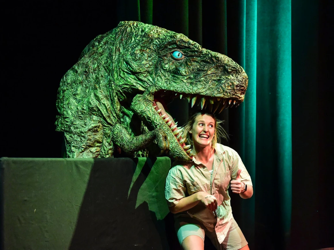 Dinosaur Time Machine at Sydney Fringe Festival