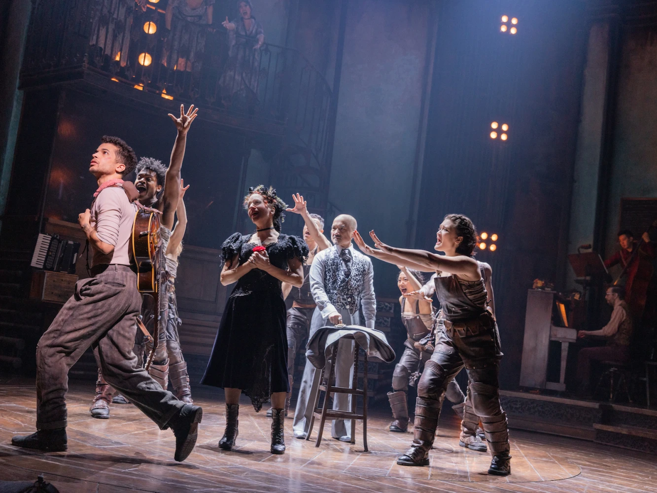 Hadestown on Broadway: What to expect - 7