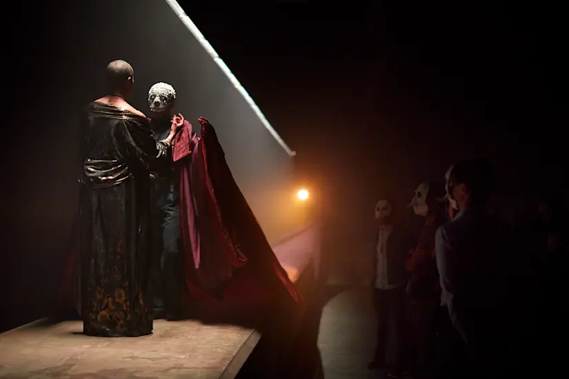 Punchdrunk The Burnt City Tickets London Theatre