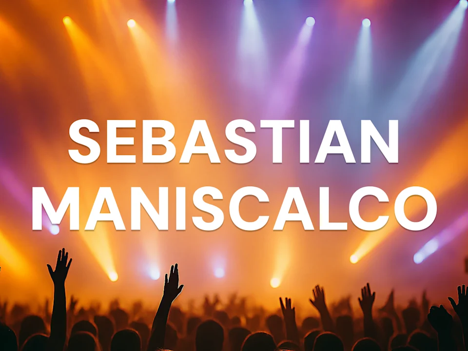 Sebastian Maniscalco in New York City: What to expect - 1