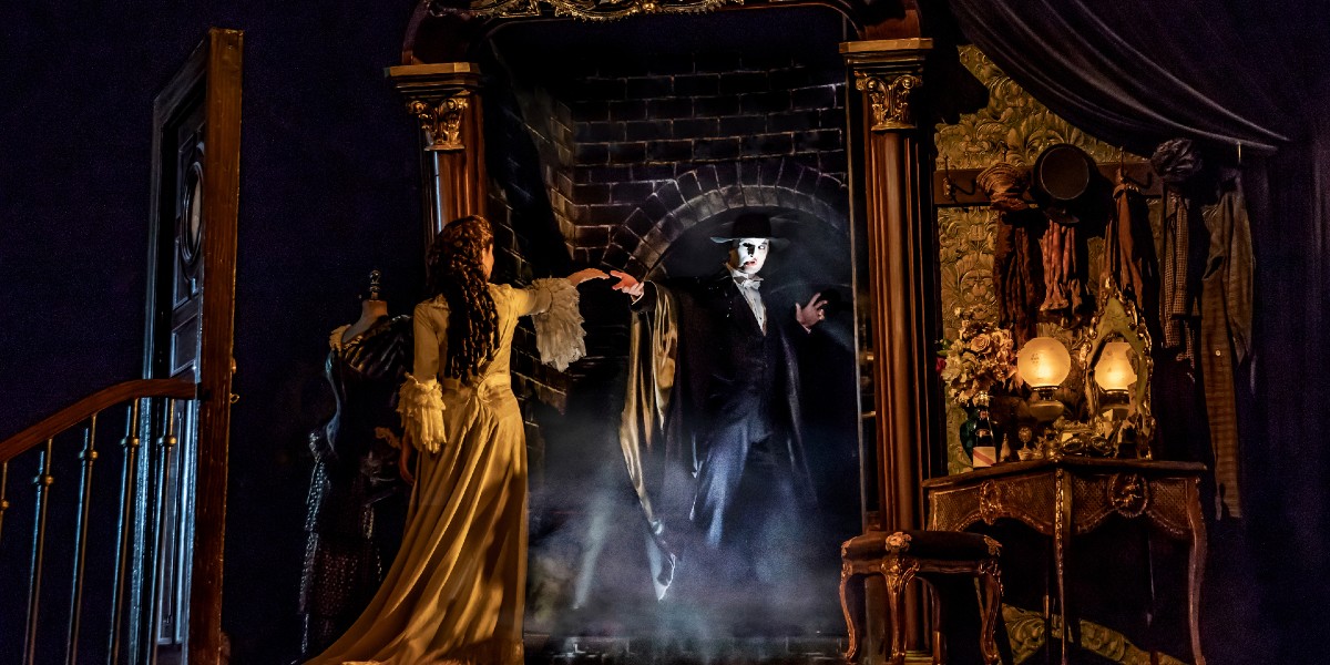 foretrækkes Håbefuld forfriskende Guide to The Phantom of the Opera on Broadway | New York Theatre Guide