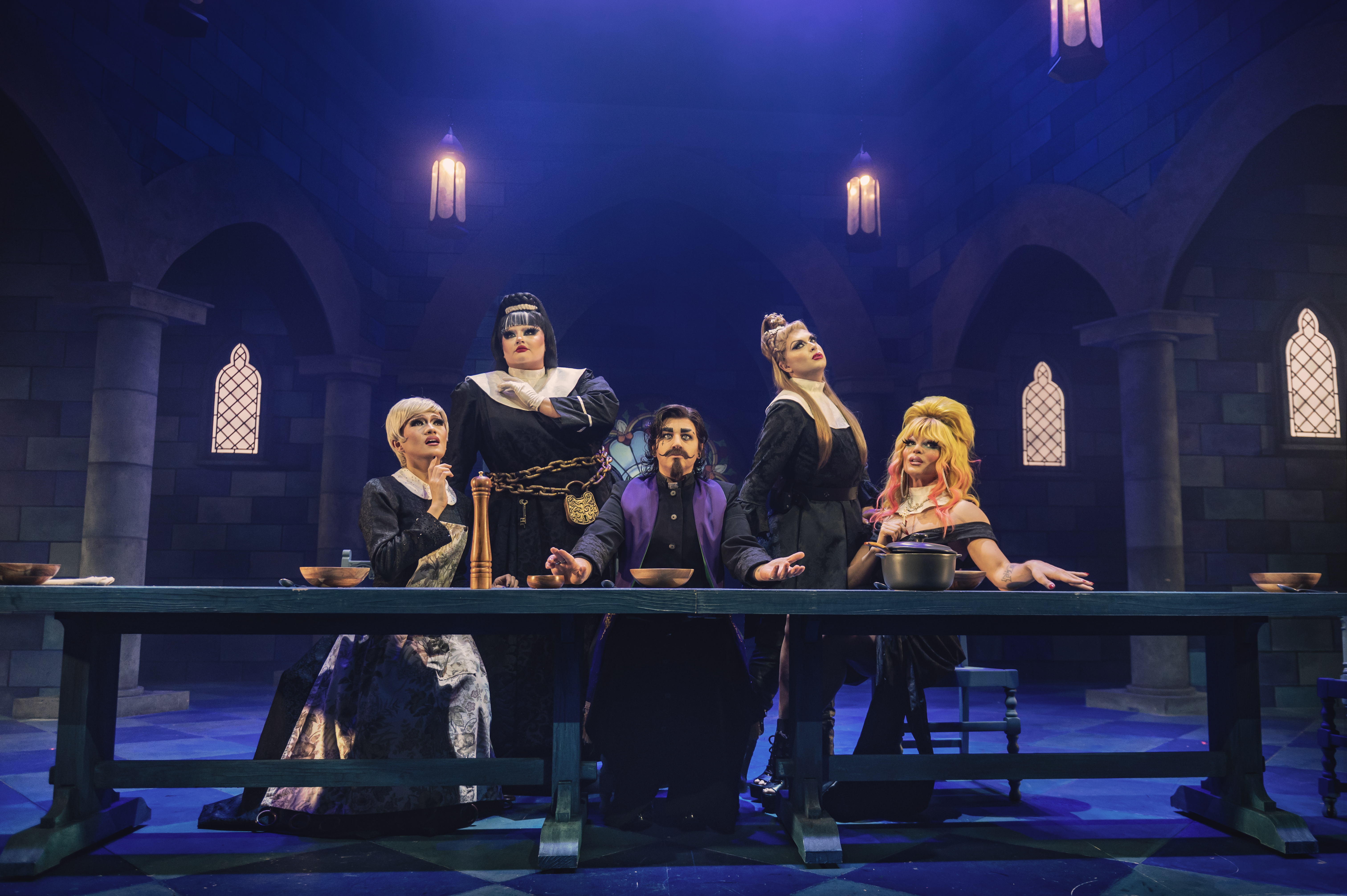 Death Drop 2: Back in the Habit: What to expect - 2