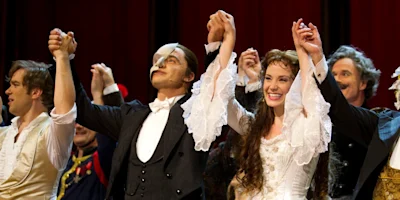 Photo credit: Ramin Karimloo and Sierra Boggess (Photo by Dan Wooller)