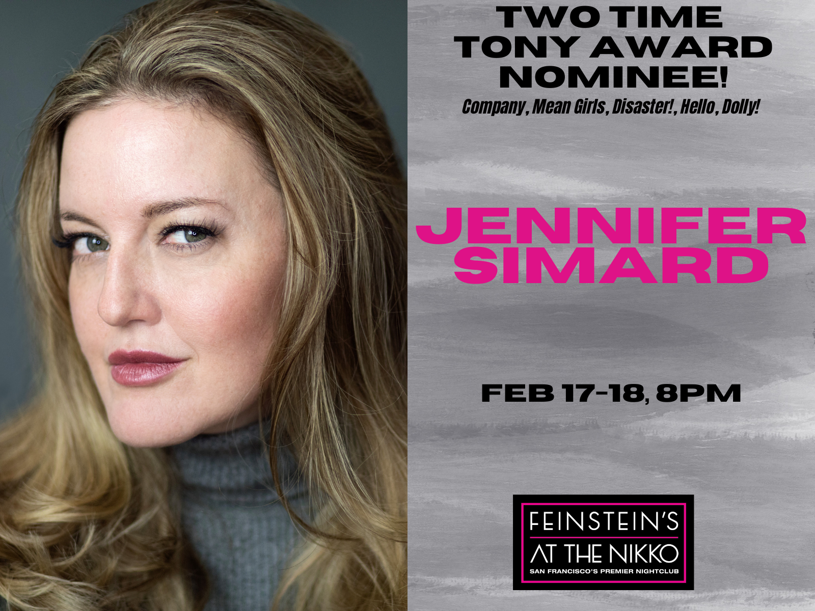 Jennifer Simard: Can I Get Your Number? Tickets | San Francisco | TodayTix