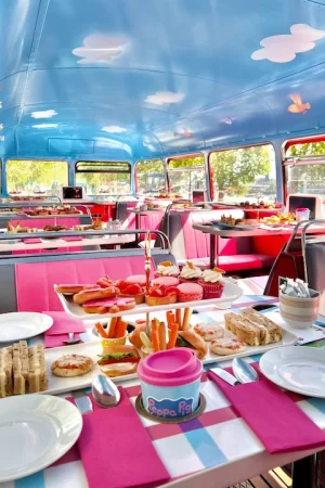 Brigit’s Bakery: Peppa Pig Afternoon Tea Bus Tour