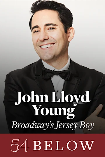John Lloyd Young: Broadway's Jersey Boy tickets