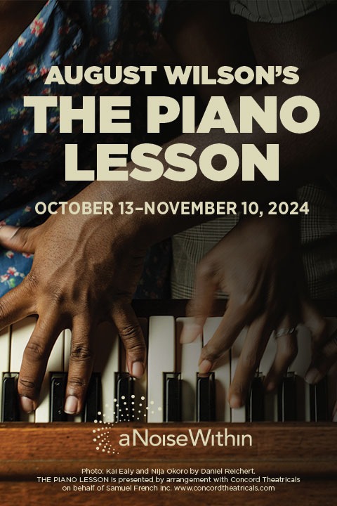 The Piano Lesson show poster