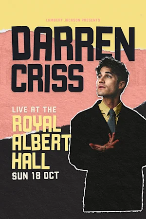 Darren Criss – Live at the Royal Albert Hall
