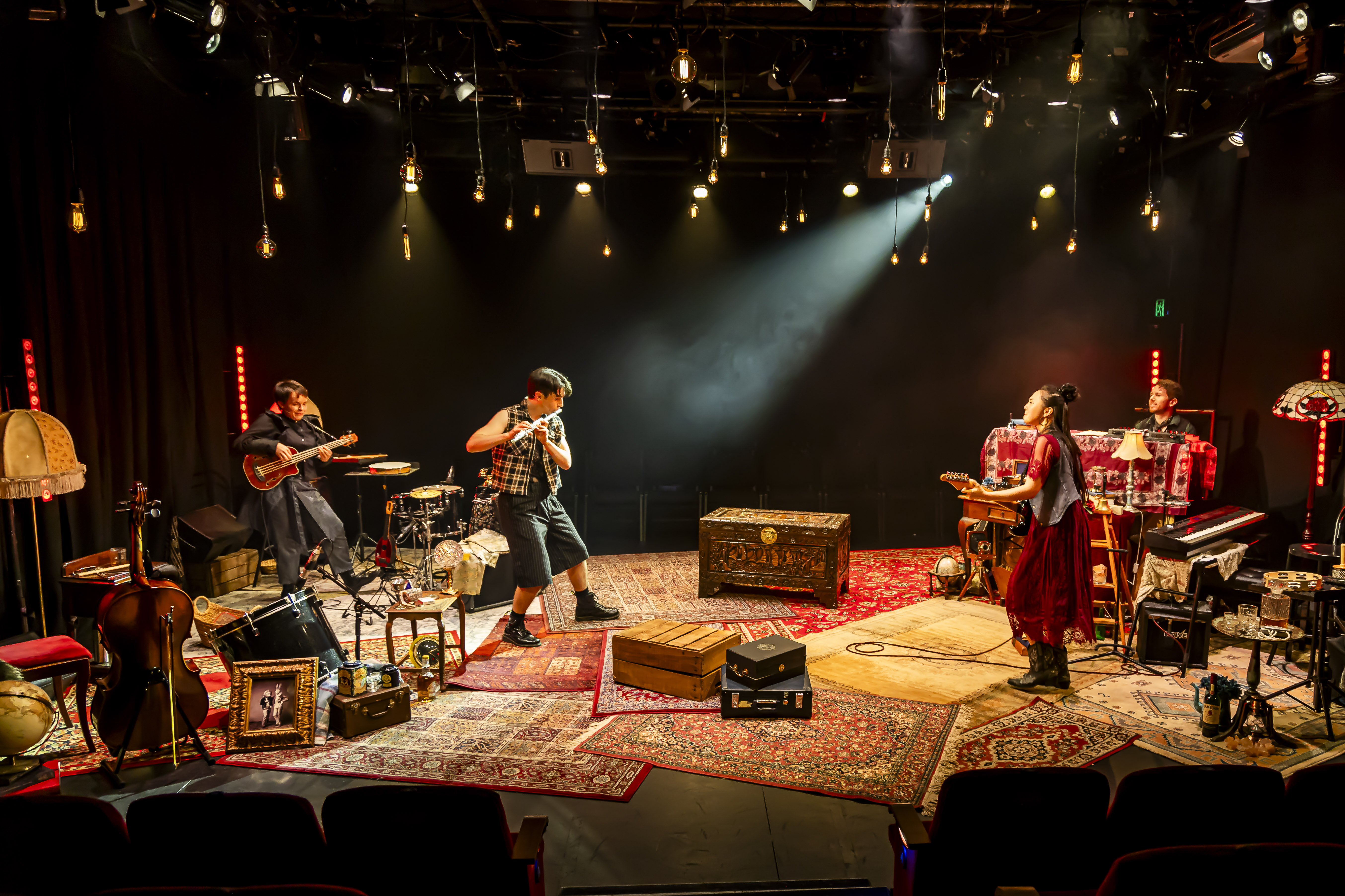 Ghost Quartet: What to expect - 2