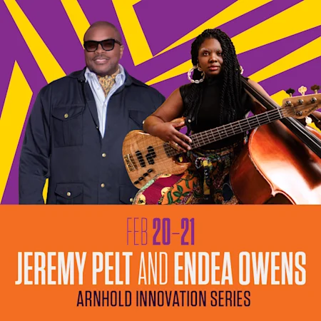 Jeremy Pelt and Endea Owens