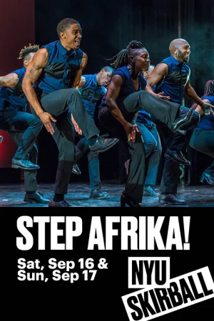 Step Afrika! Tickets