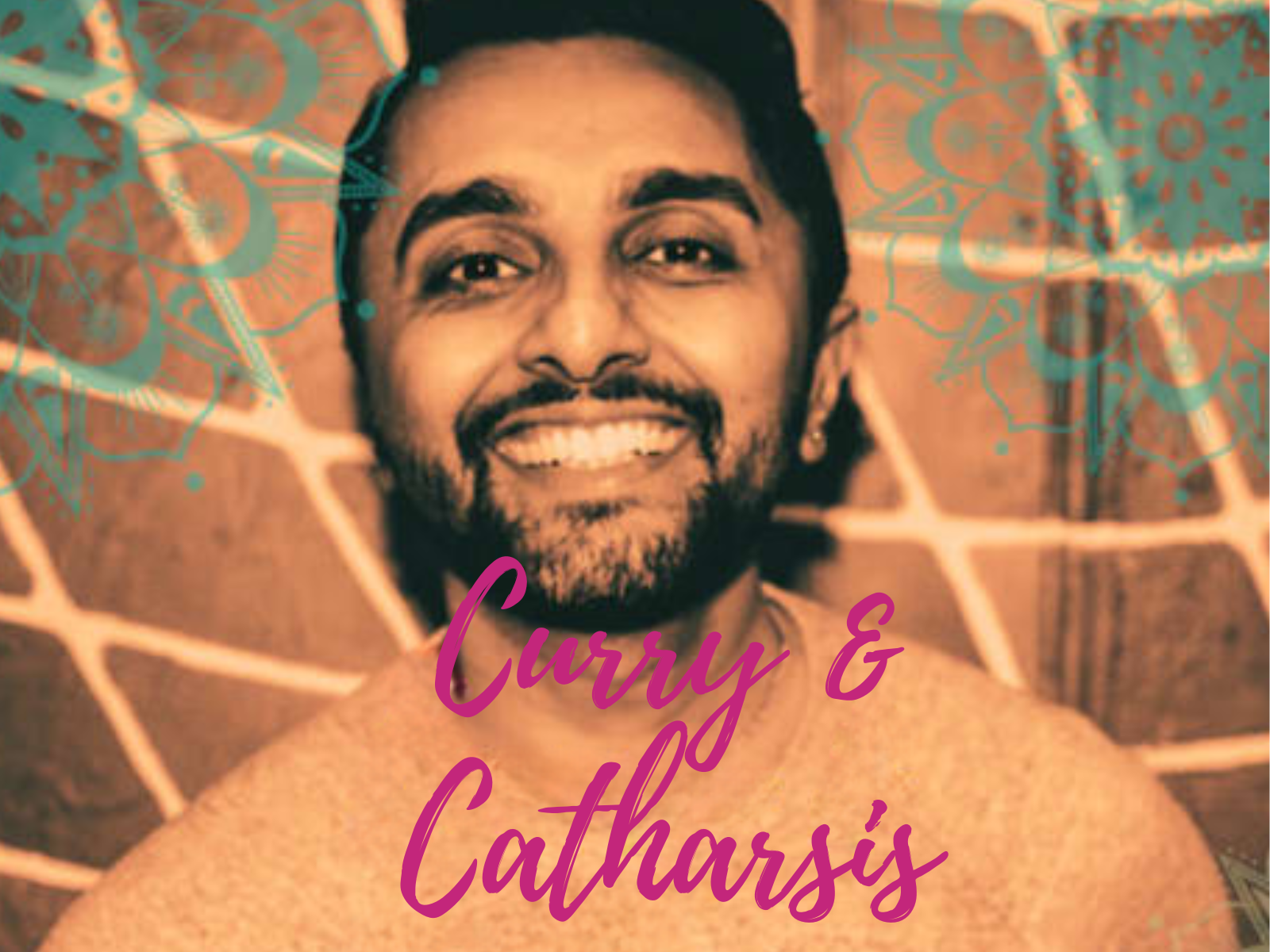 Poster of Curry & Catharsis in New York.