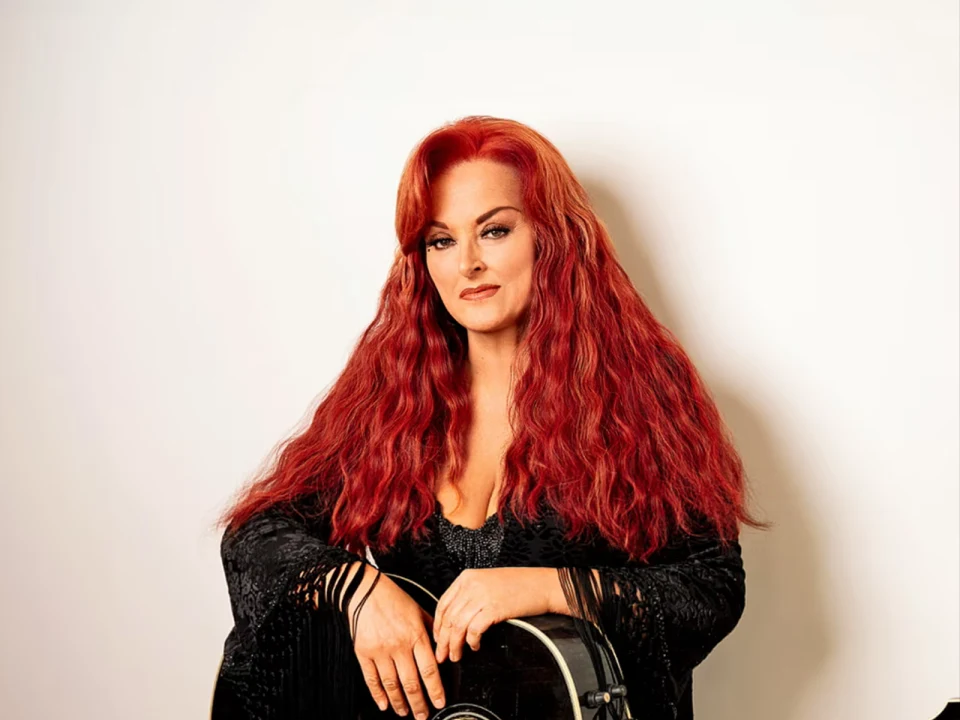 Production shot of Wynonna Judd in Los Angeles.