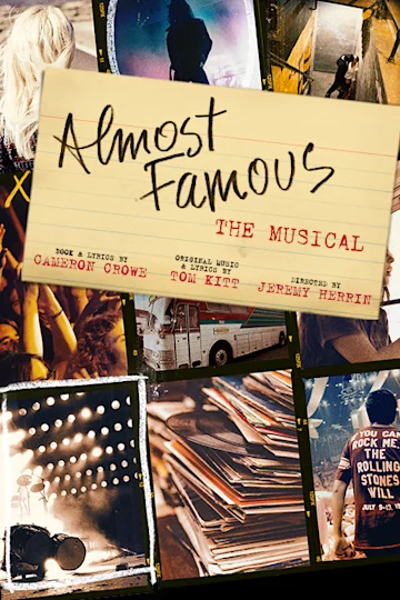 Almost Famous on Broadway Tickets