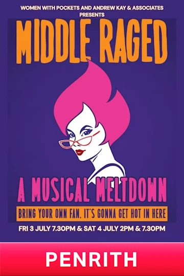 Middle Raged at The Joan, Penrith tickets