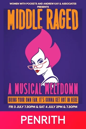 Middle Raged at The Joan, Penrith tickets